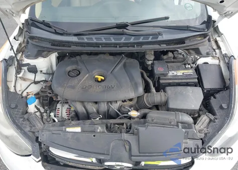 2013 Hyundai Elantra Limited from USA, damaged, VIN 5NPDH4AE8DH173253